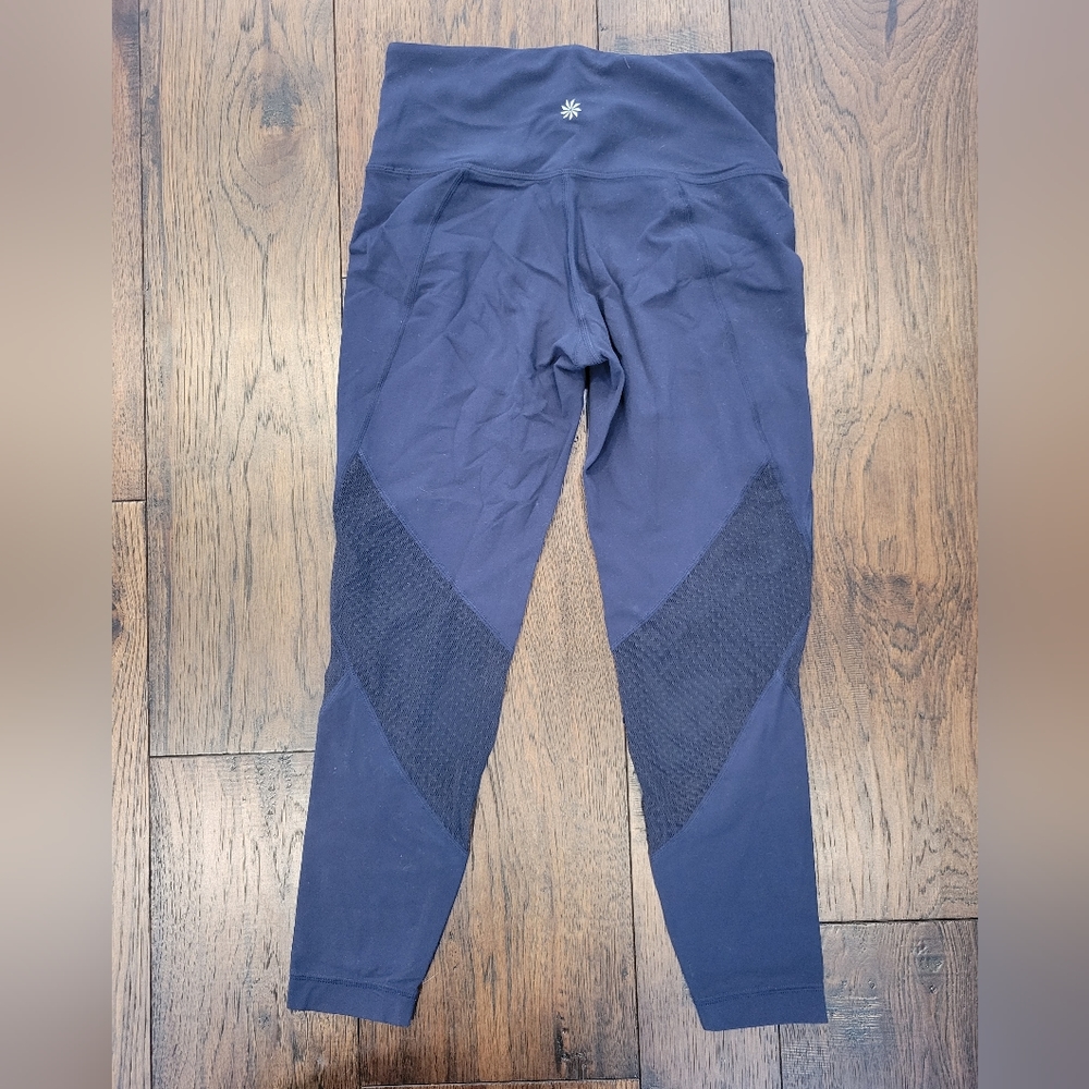Navy Athleta leggings